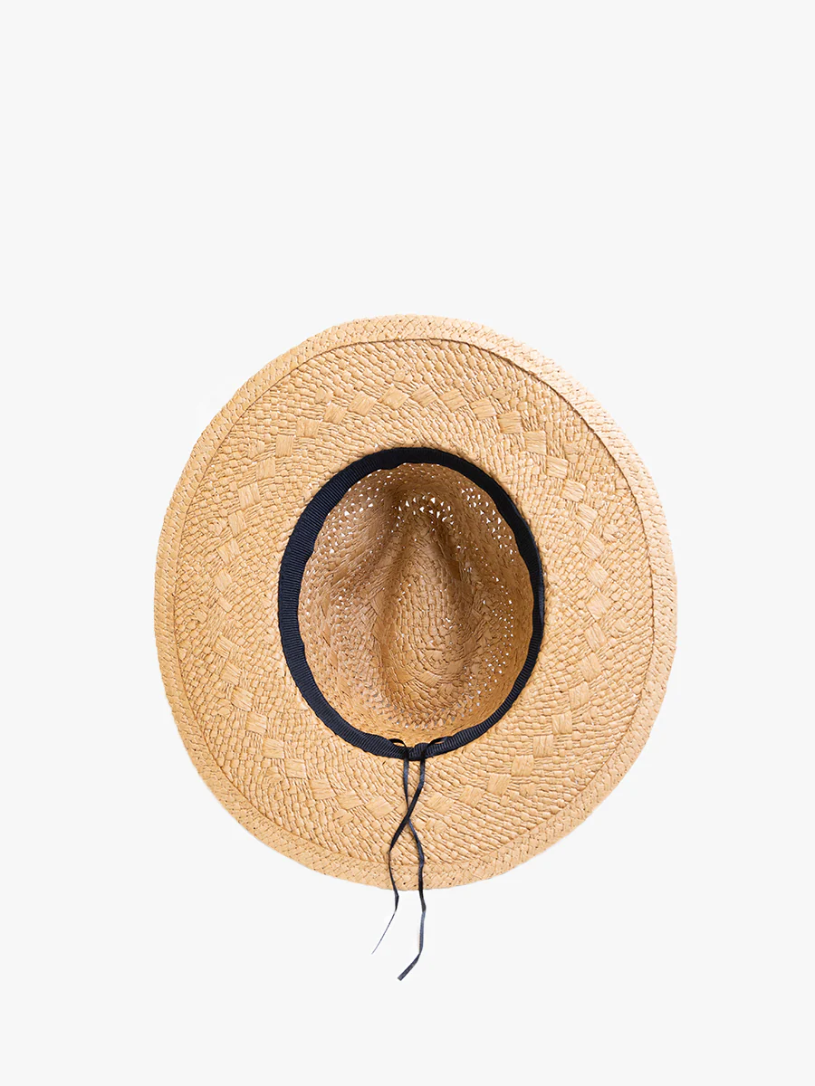 Hartley Fedora w/ Leather - Image 3