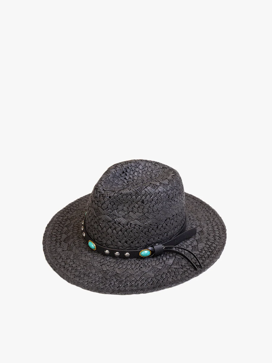 Hartley Fedora w/ Leather - Image 5