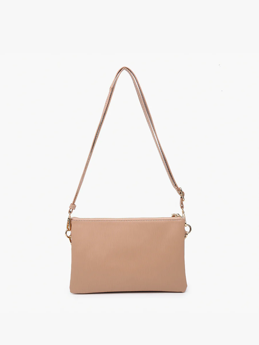 Izzy Vegan Textured Crossbody - Image 3