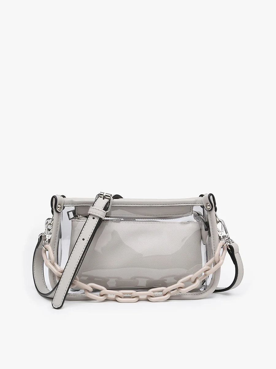 Jessica Vegan Clear Crossbody - Image 12