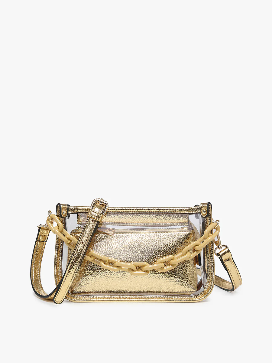 Jessica Vegan Clear Crossbody - Image 15