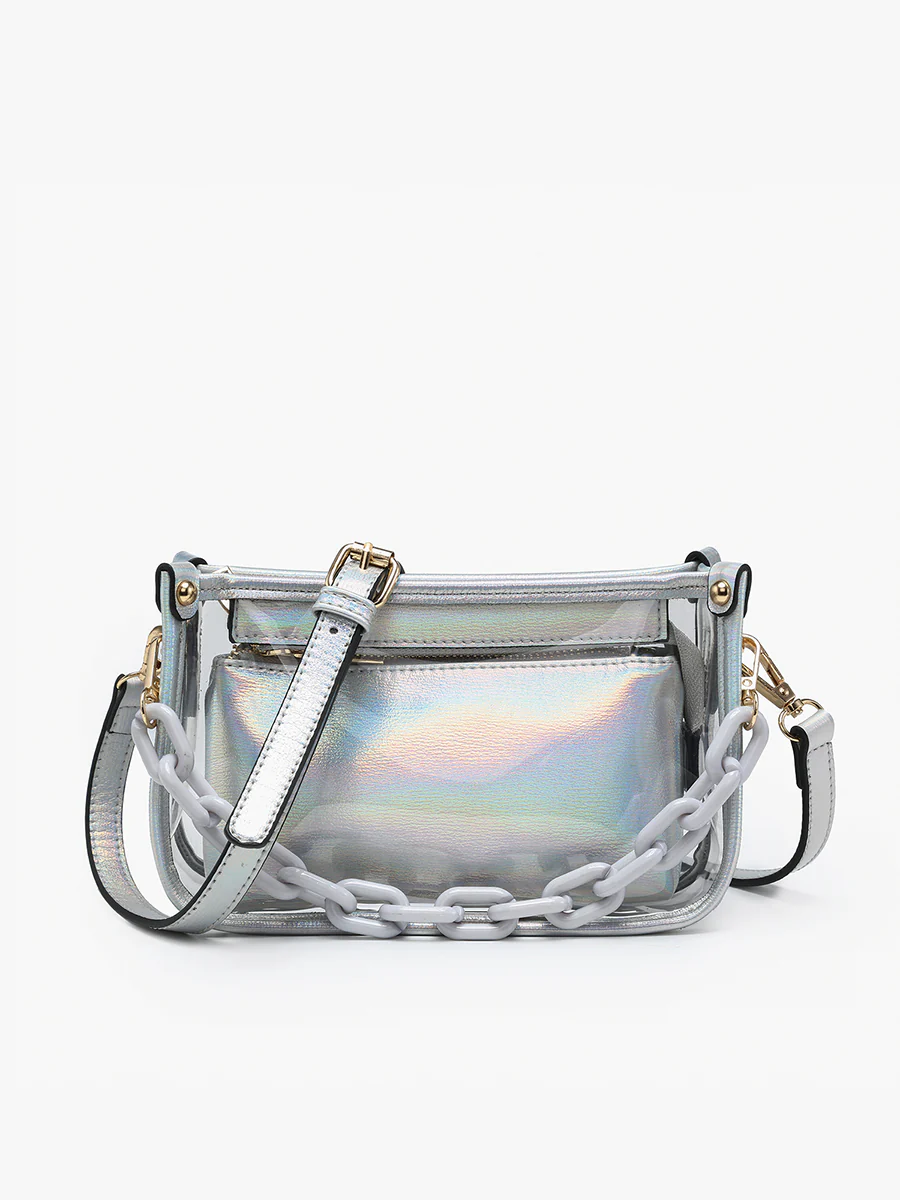 Jessica Vegan Clear Crossbody - Image 18