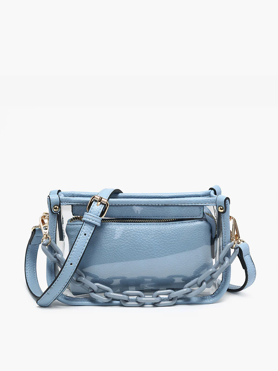 Jessica Vegan Clear Crossbody - Image 19