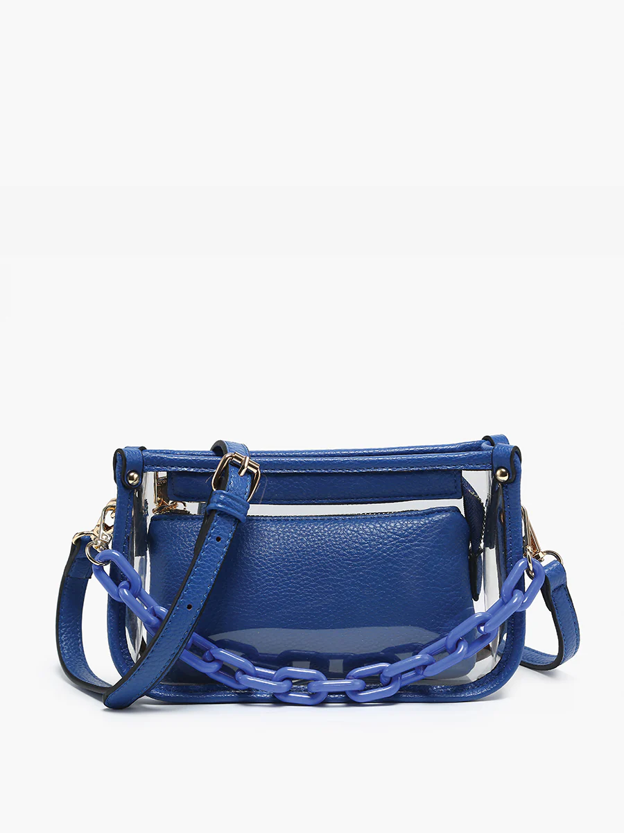 Jessica Vegan Clear Crossbody - Image 20
