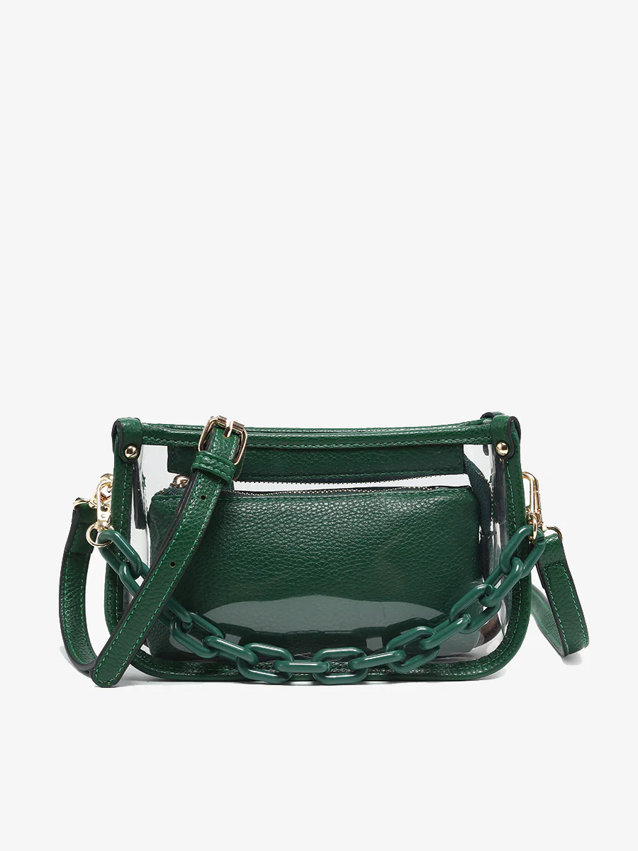 Jessica Vegan Clear Crossbody - Image 21