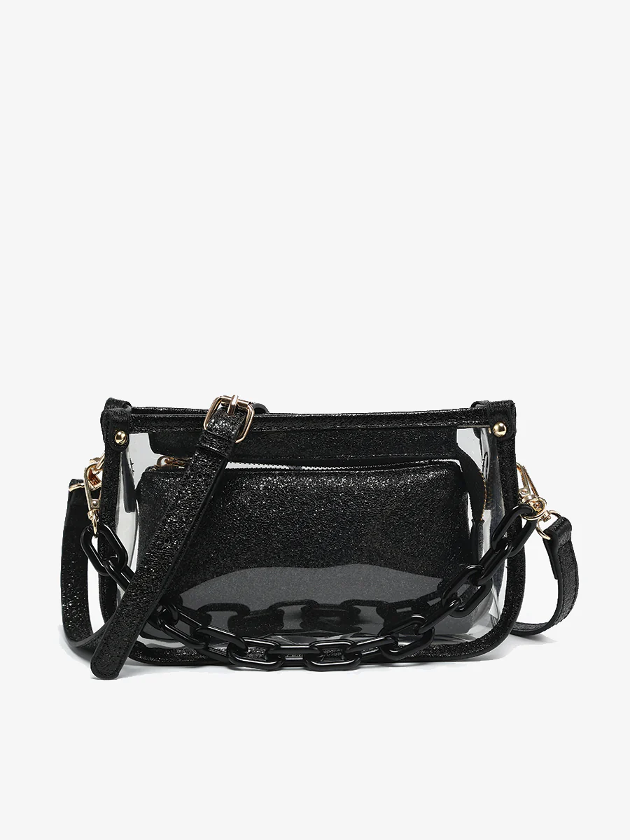 Jessica Vegan Clear Crossbody - Image 22