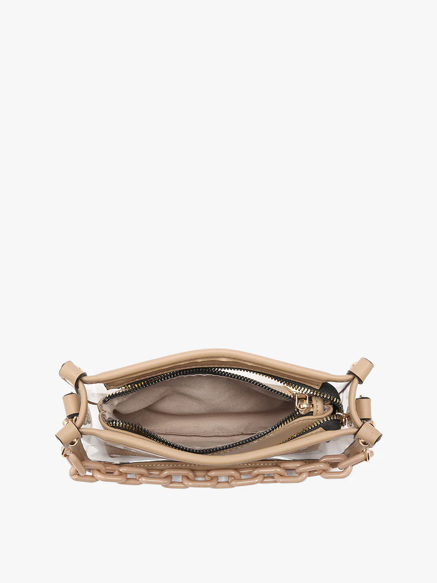 Jessica Vegan Clear Crossbody - Image 4