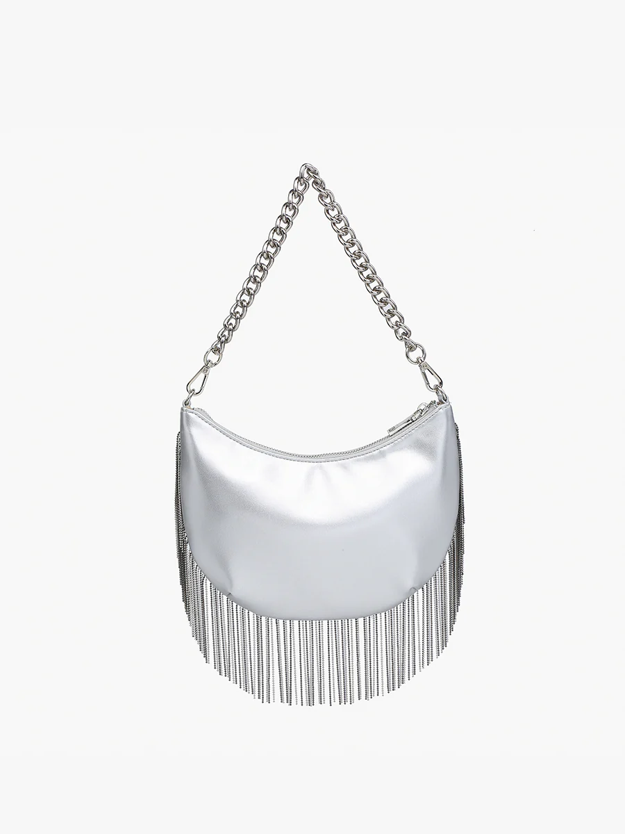 Juna Vegan Fringe Crossbody - Image 3