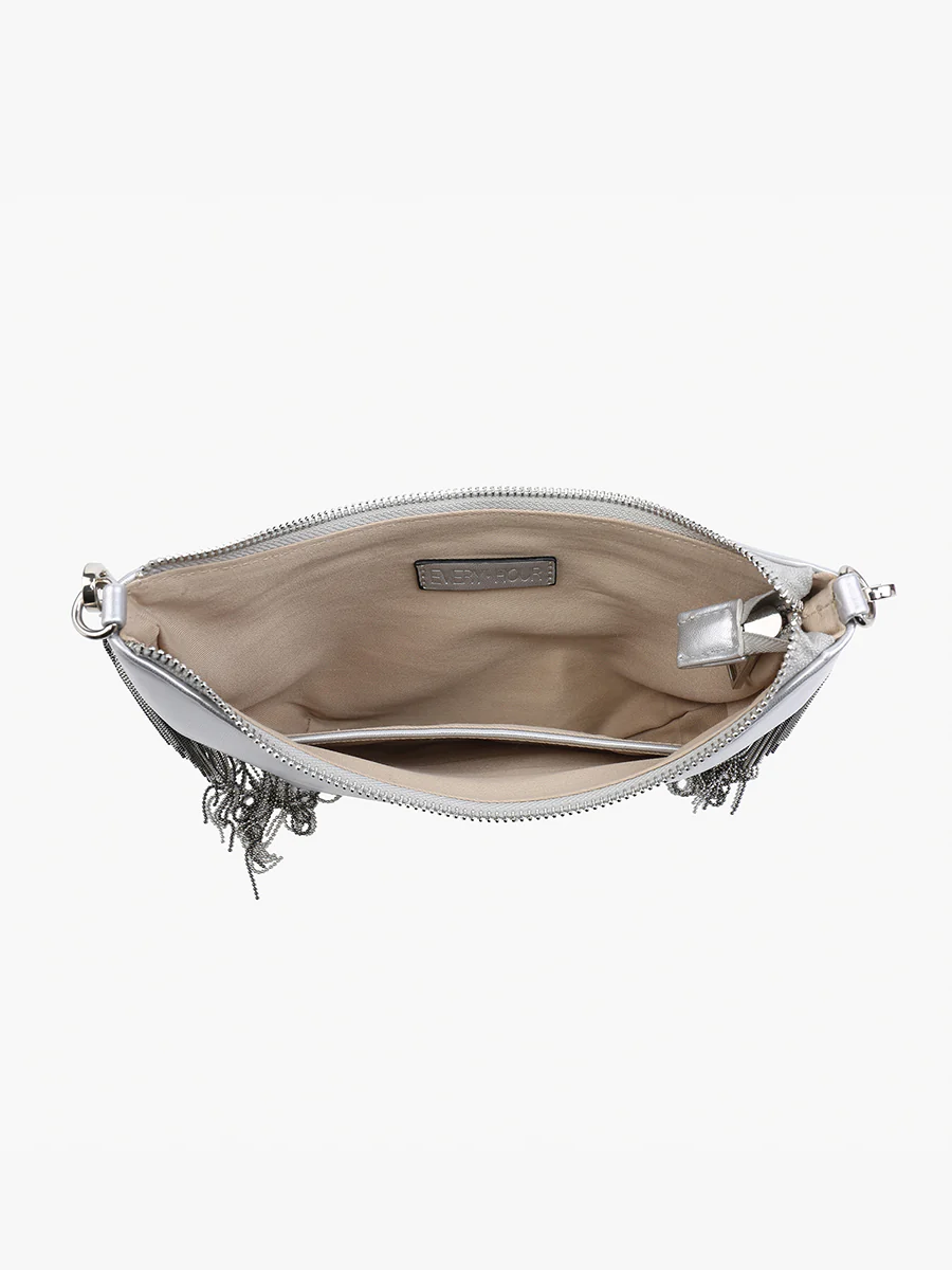 Juna Vegan Fringe Crossbody - Image 4