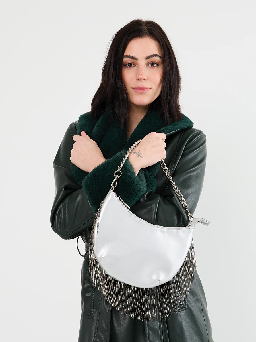 Juna Vegan Fringe Crossbody - Image 5