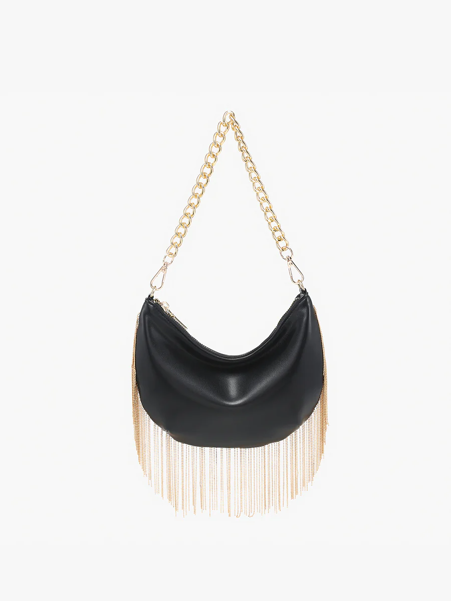 Juna Vegan Fringe Crossbody - Image 6
