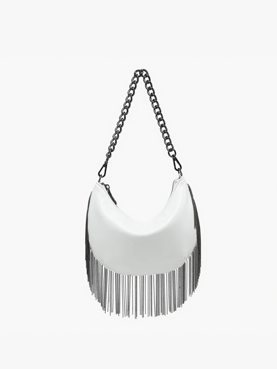 Juna Vegan Fringe Crossbody - Image 7