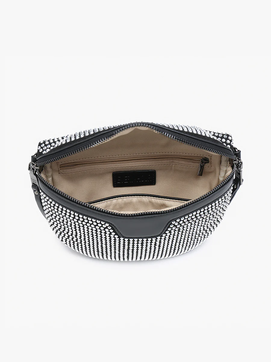 Kai Rhinestone Belt Bag - Image 4