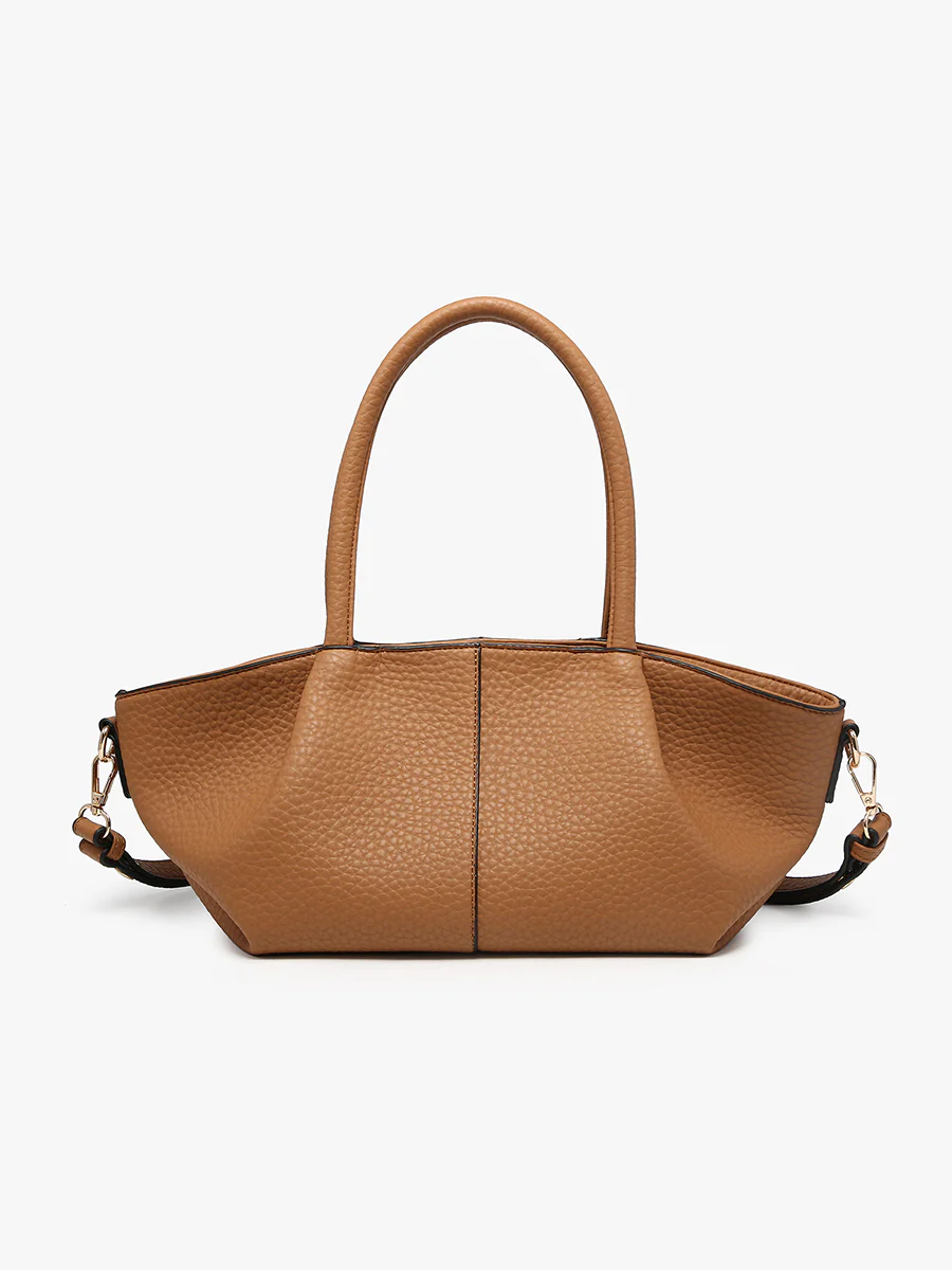 Karen Vegan Pleated Satchel - Image 10