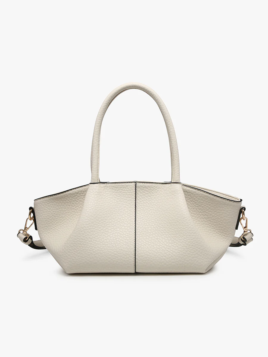 Karen Vegan Pleated Satchel - Image 11