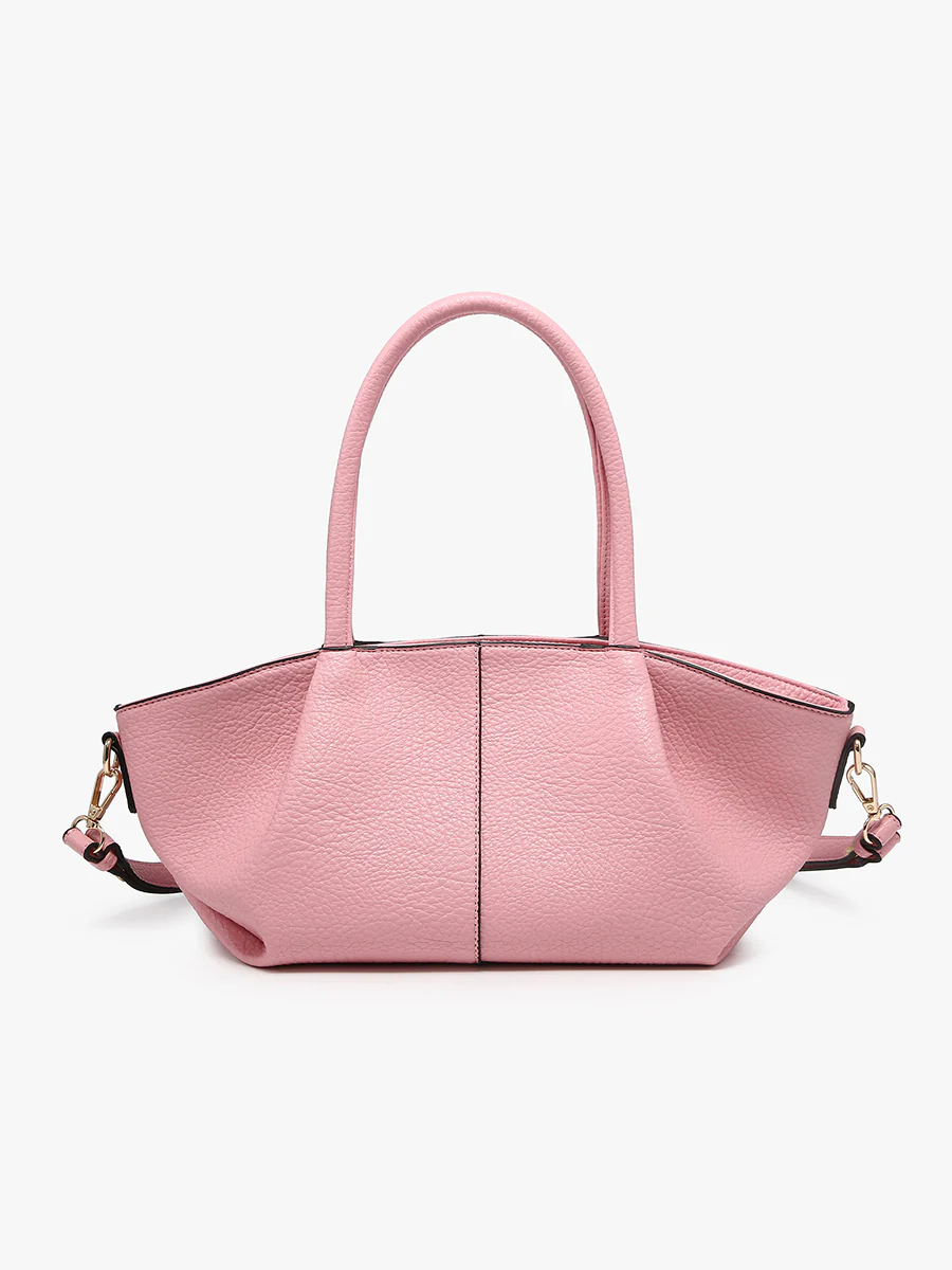 Karen Vegan Pleated Satchel - Image 13