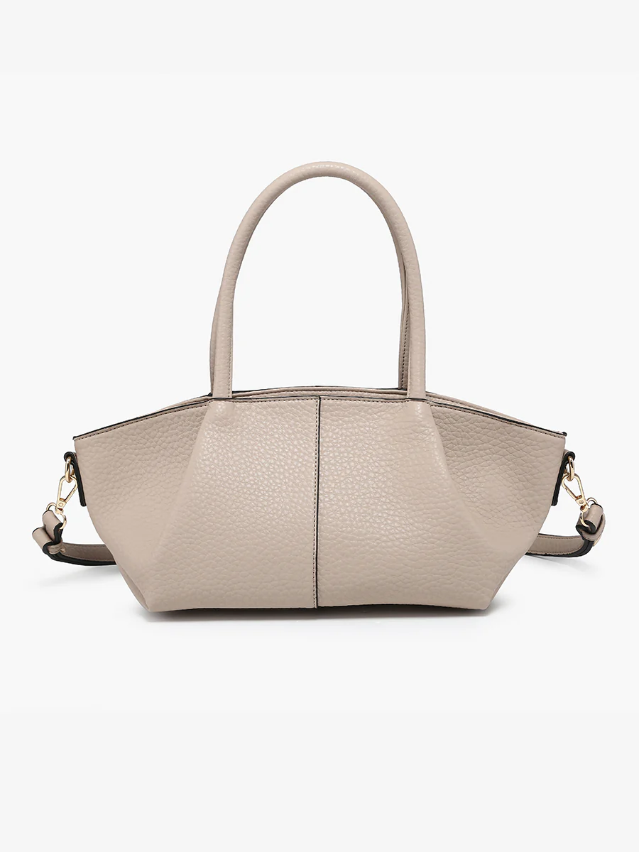 Karen Vegan Pleated Satchel - Image 3