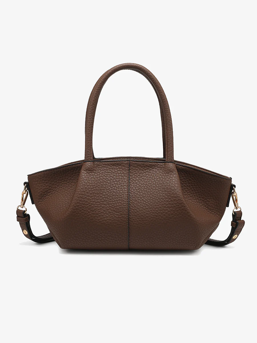 Karen Vegan Pleated Satchel - Image 8