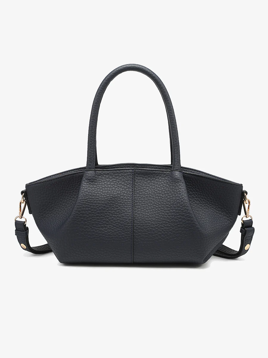 Karen Vegan Pleated Satchel - Image 9