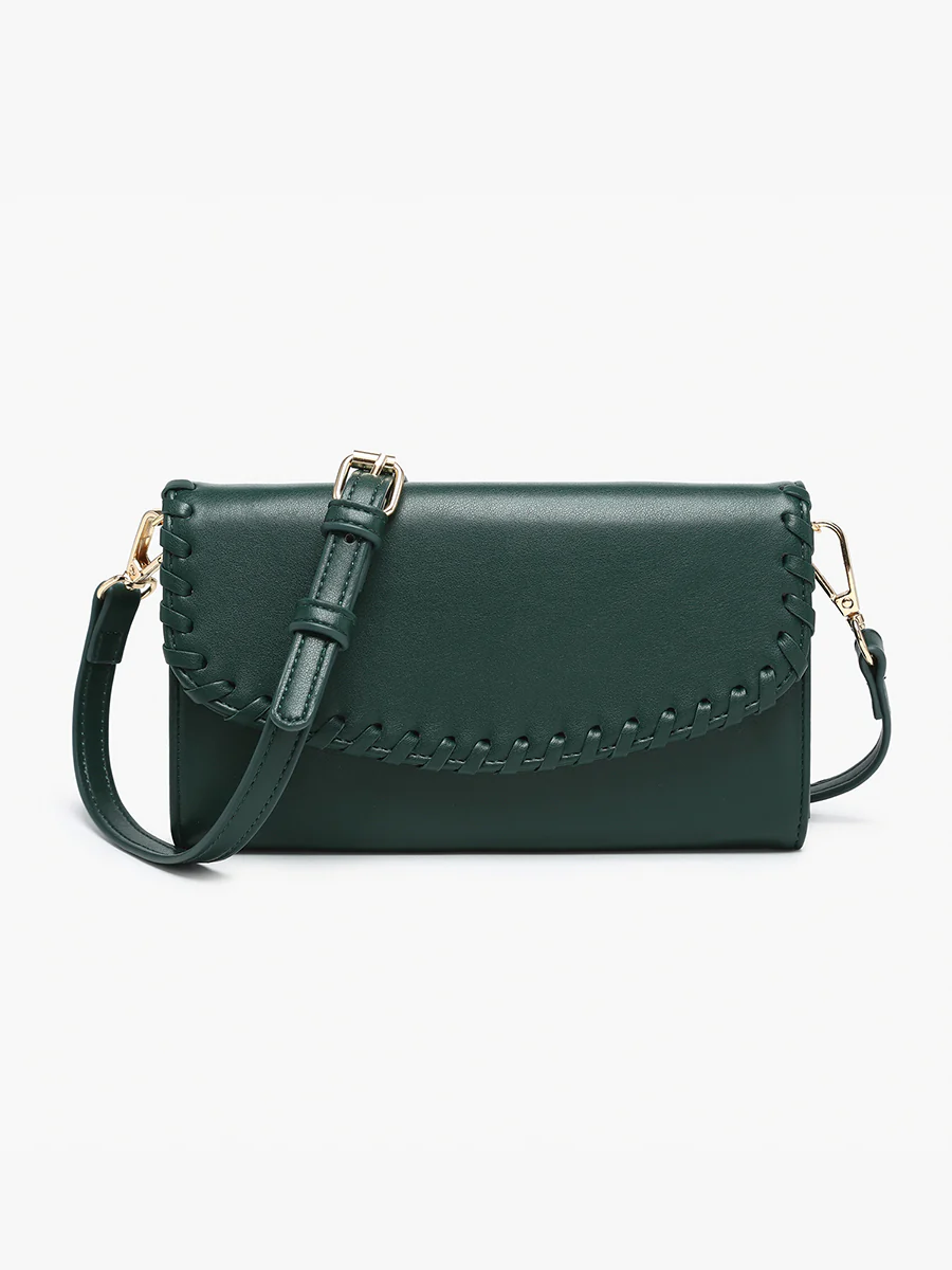 Kyle Vegan Crossbody/Wallet - Image 10