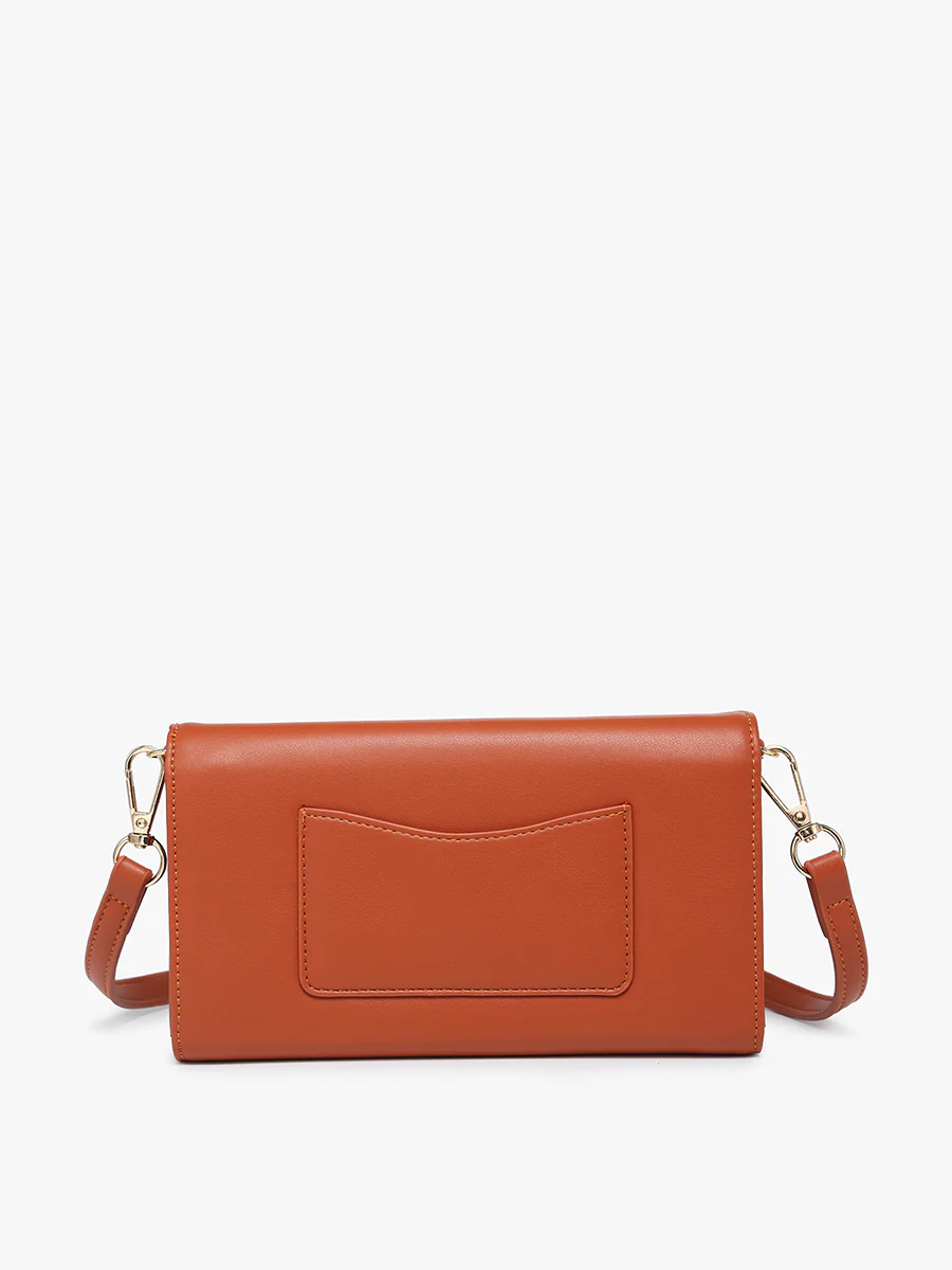 Kyle Vegan Crossbody/Wallet - Image 3