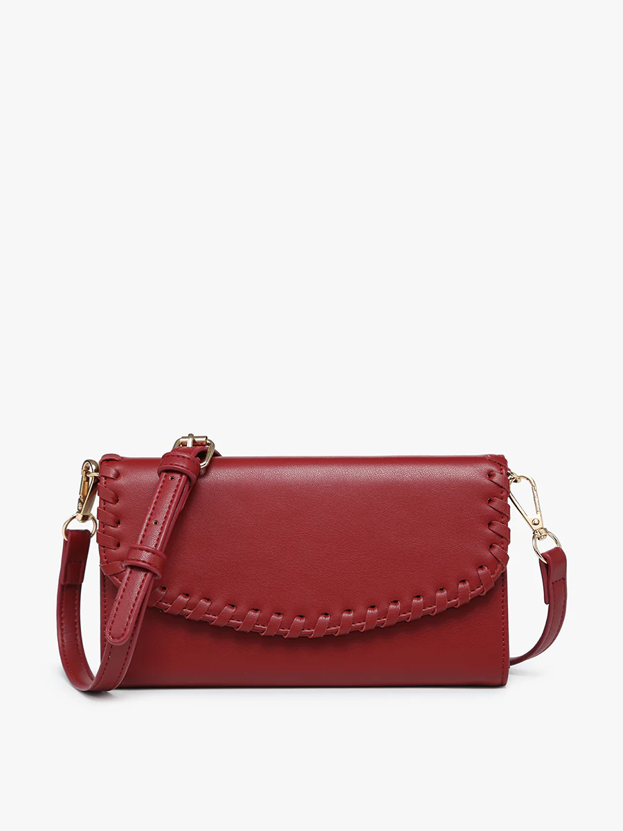 Kyle Vegan Crossbody/Wallet - Image 6