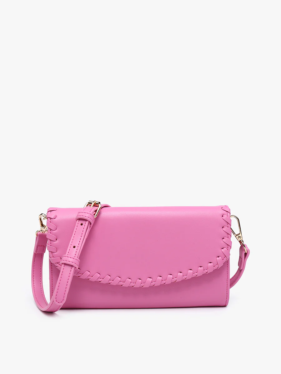 Kyle Vegan Crossbody/Wallet - Image 9