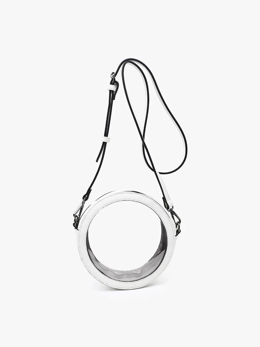 Lilibet Vegan Clear Circ Crossbody - Image 9