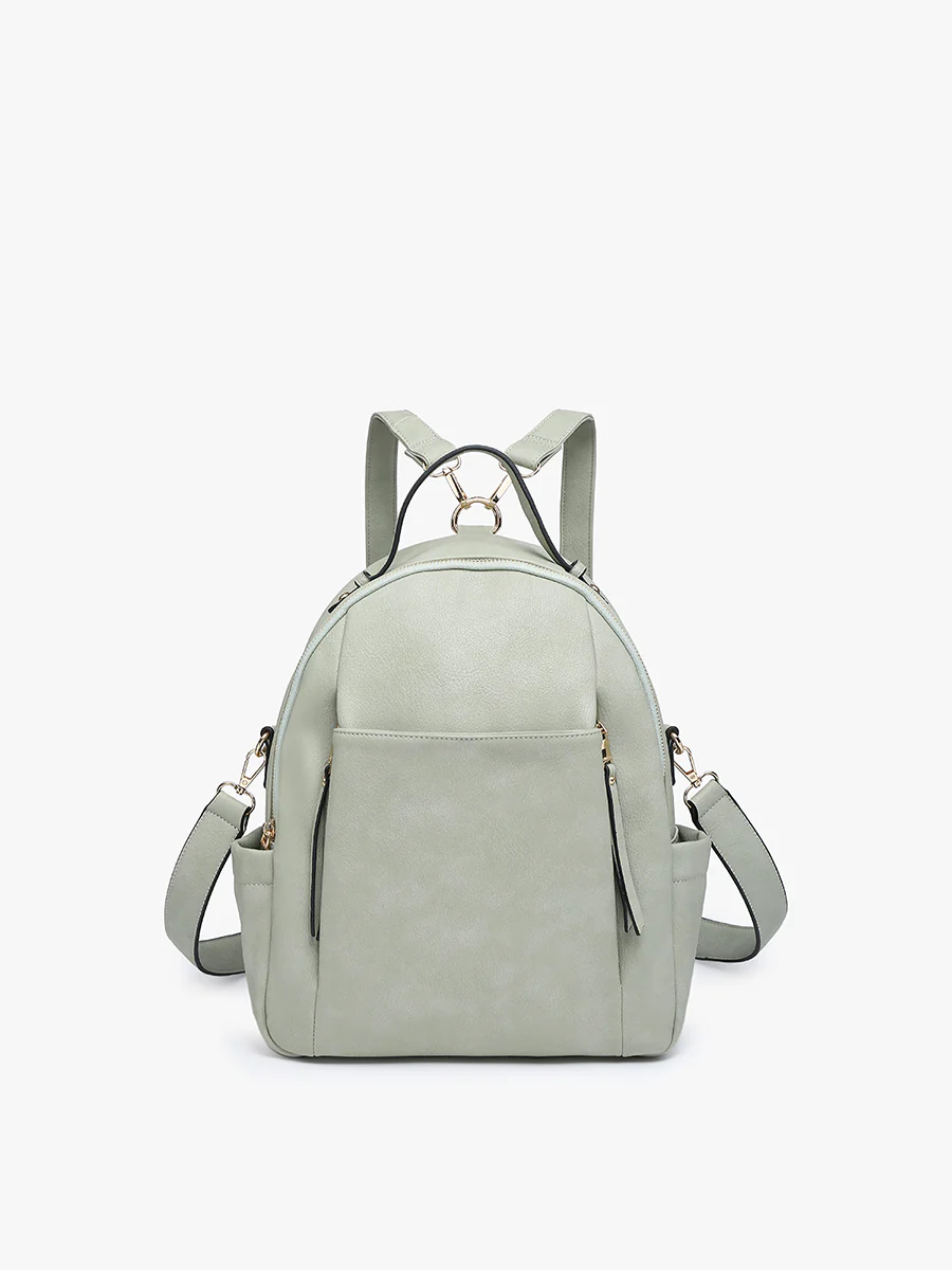 Lillia Vegan Convertible Backpack - Image 10