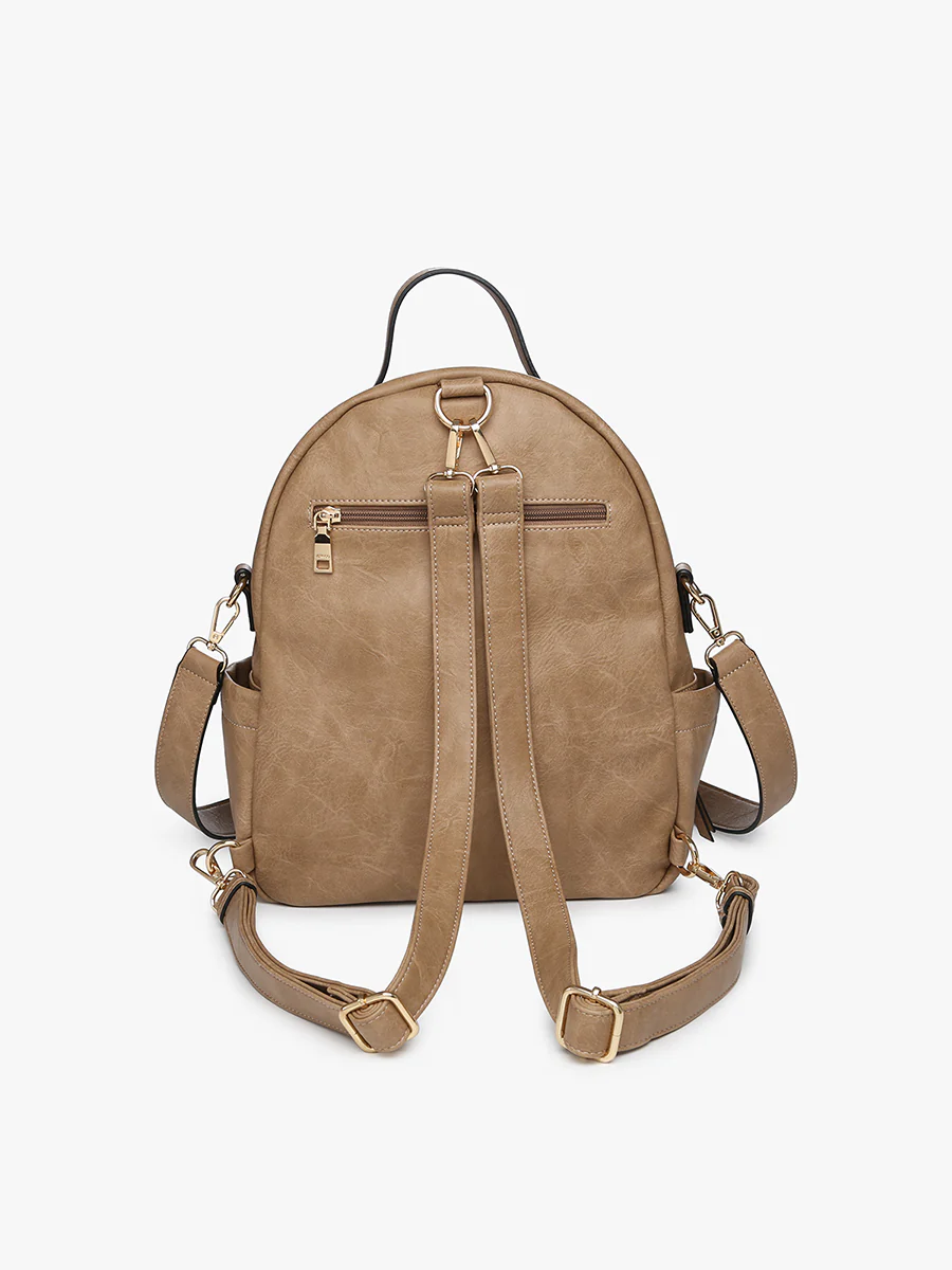 Lillia Vegan Convertible Backpack - Image 3
