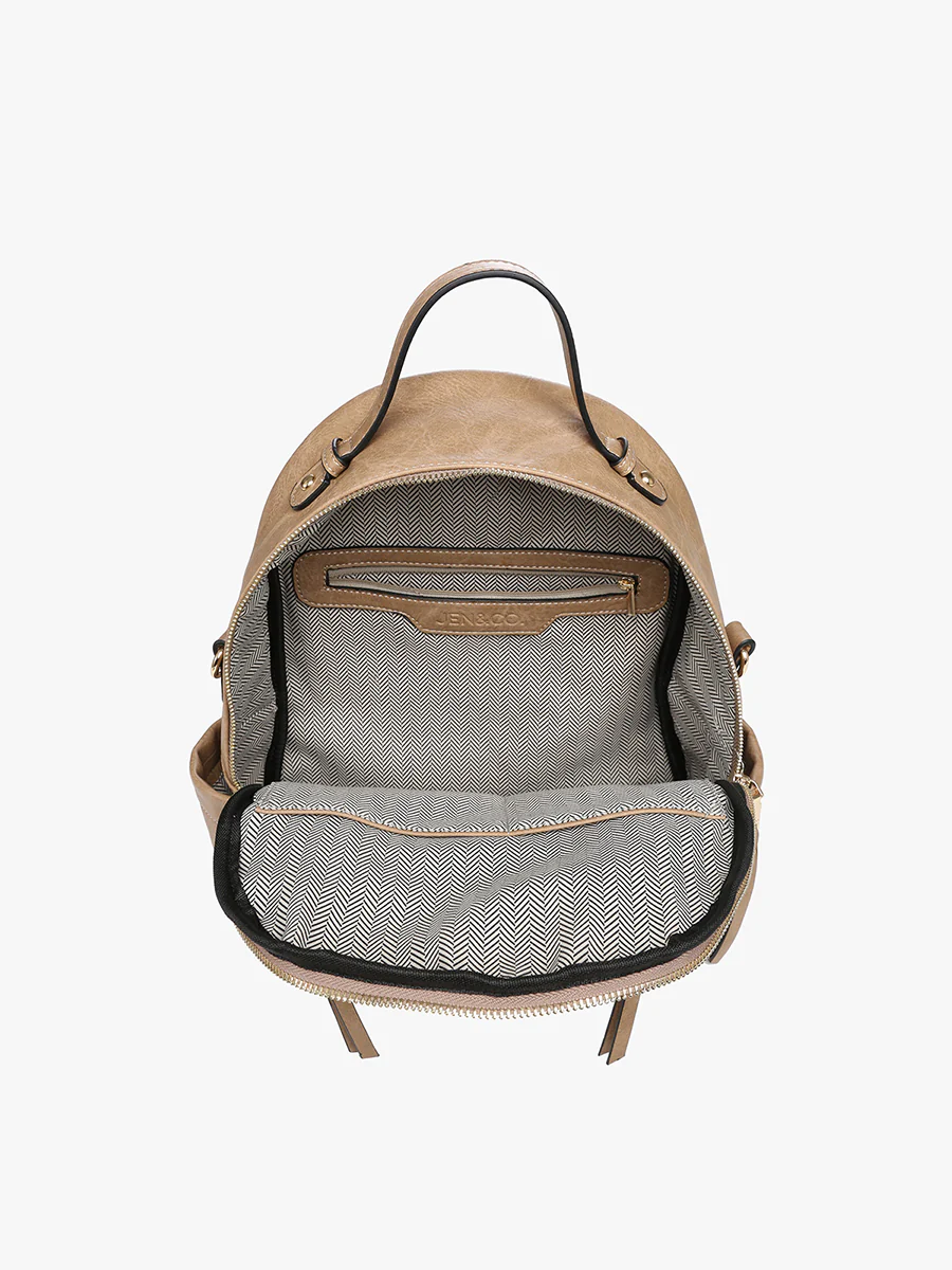 Lillia Vegan Convertible Backpack - Image 4