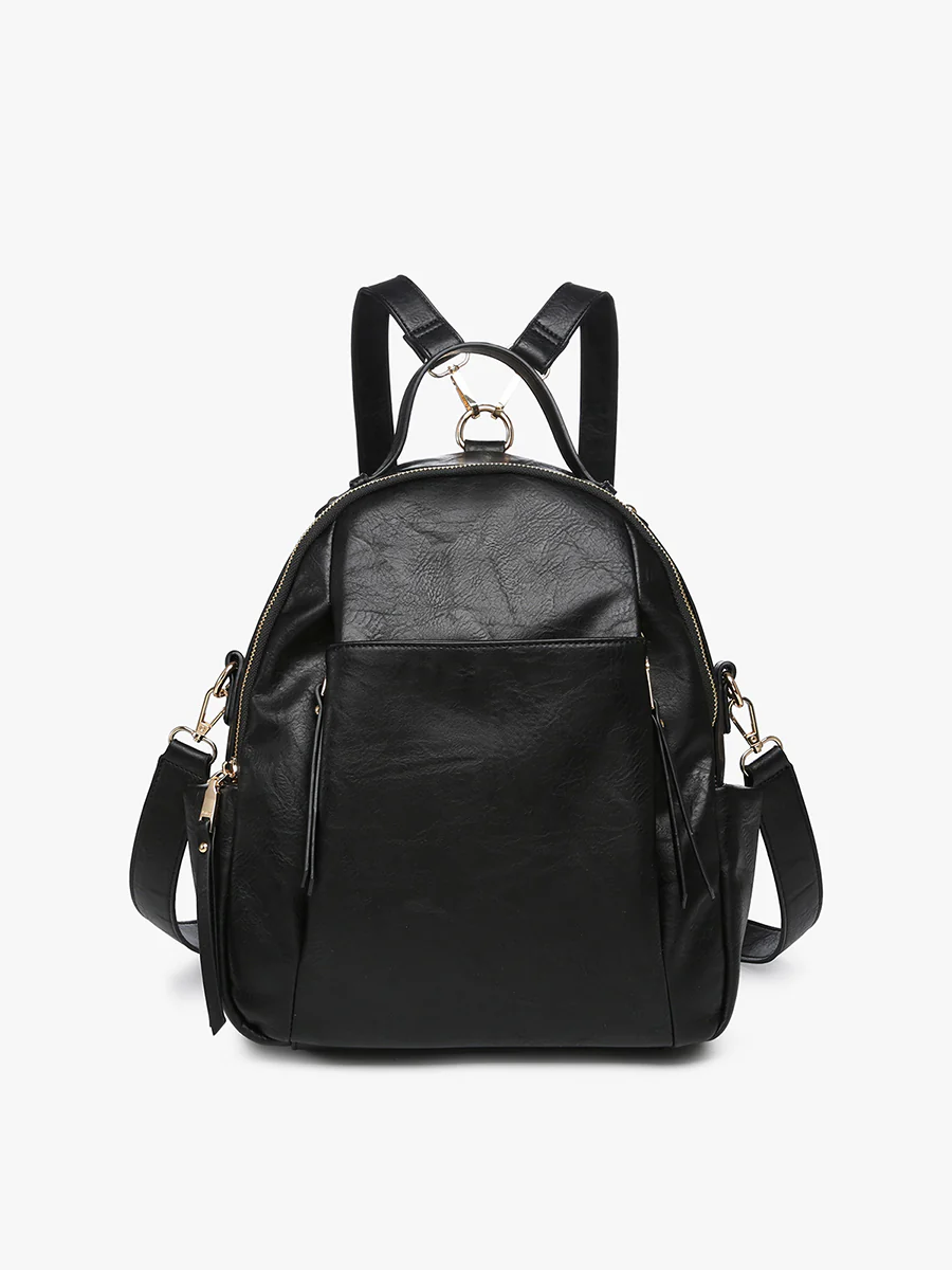 Lillia Vegan Convertible Backpack - Image 7