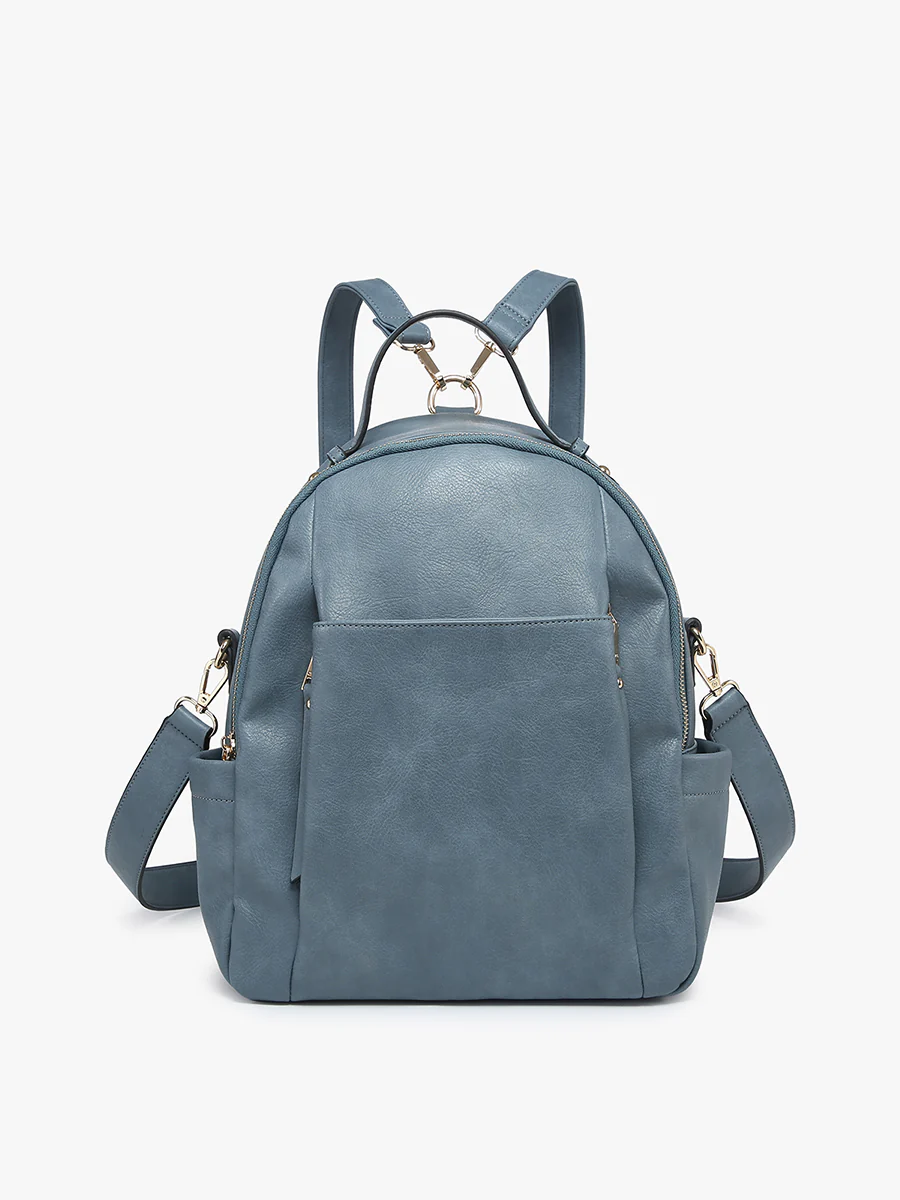 Lillia Vegan Convertible Backpack - Image 8