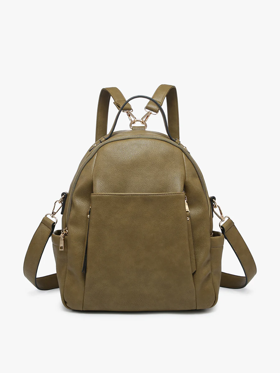 Lillia Vegan Convertible Backpack - Image 9