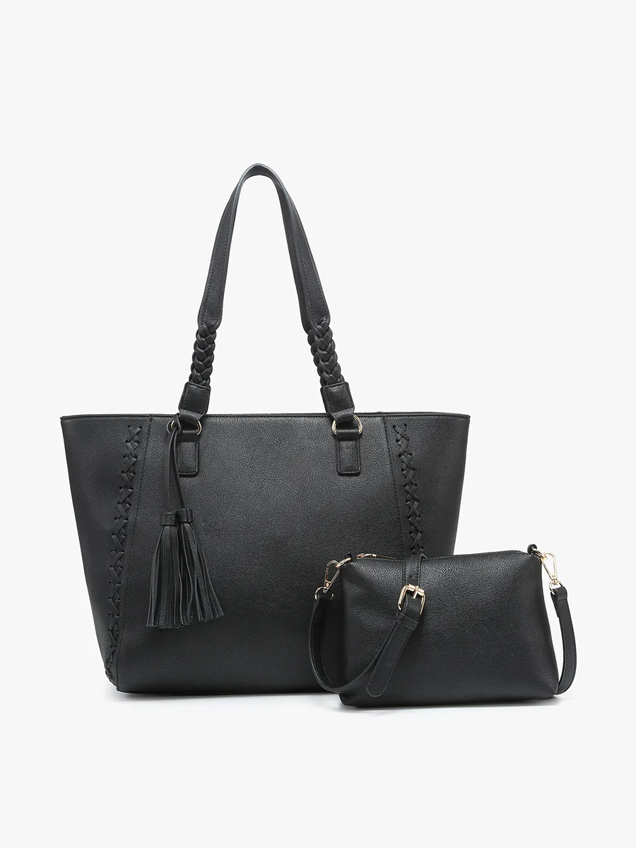 Lisa Vegan Structured Tote - Image 5