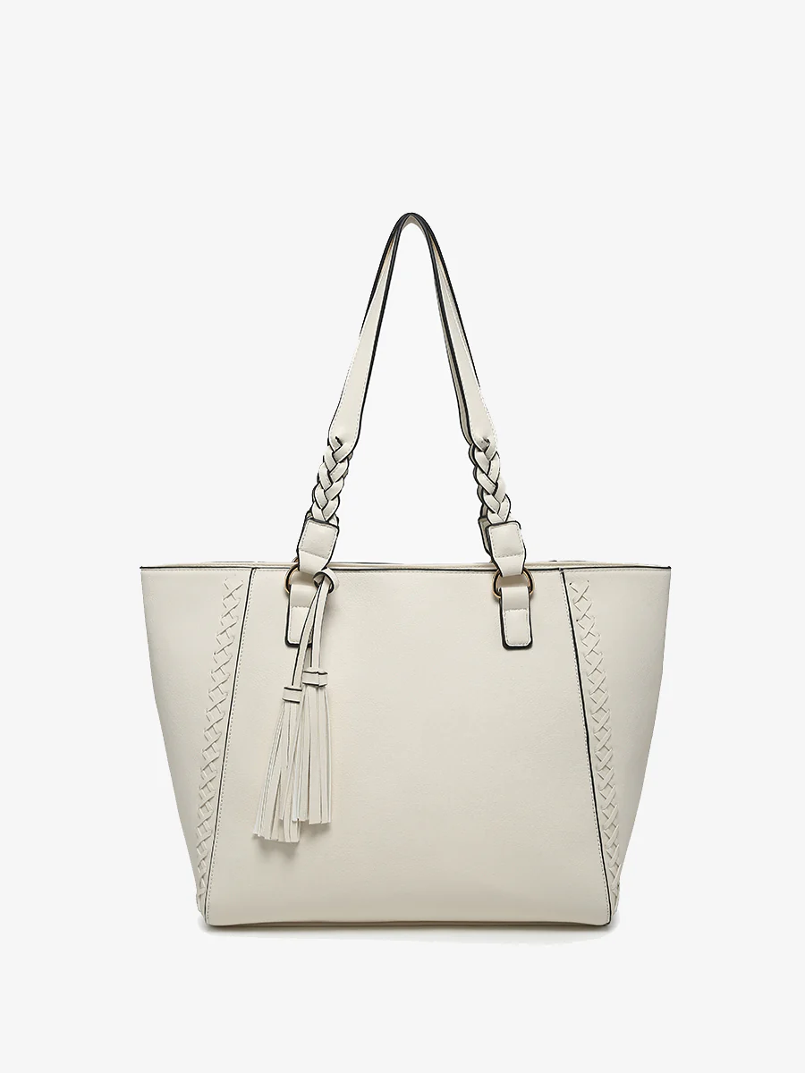 Lisa Vegan Structured Tote - Image 6