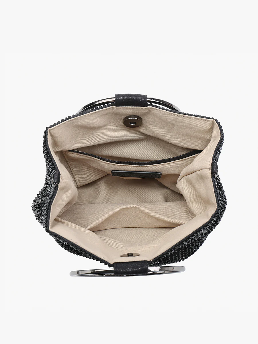 Luna Rhinestone Clutch - Image 4