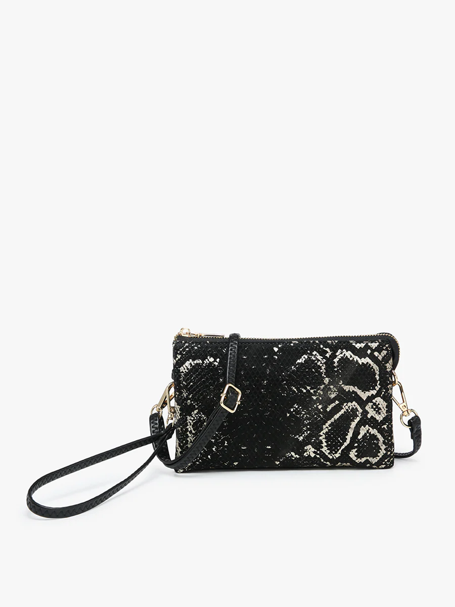 Riley Vegan Snake Crossbody - Image 4