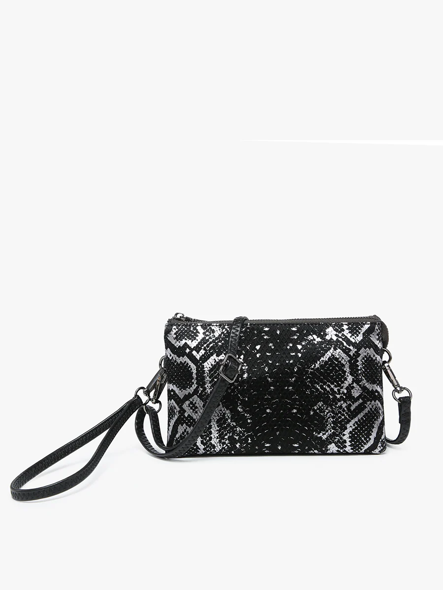 Riley Vegan Snake Crossbody - Image 5