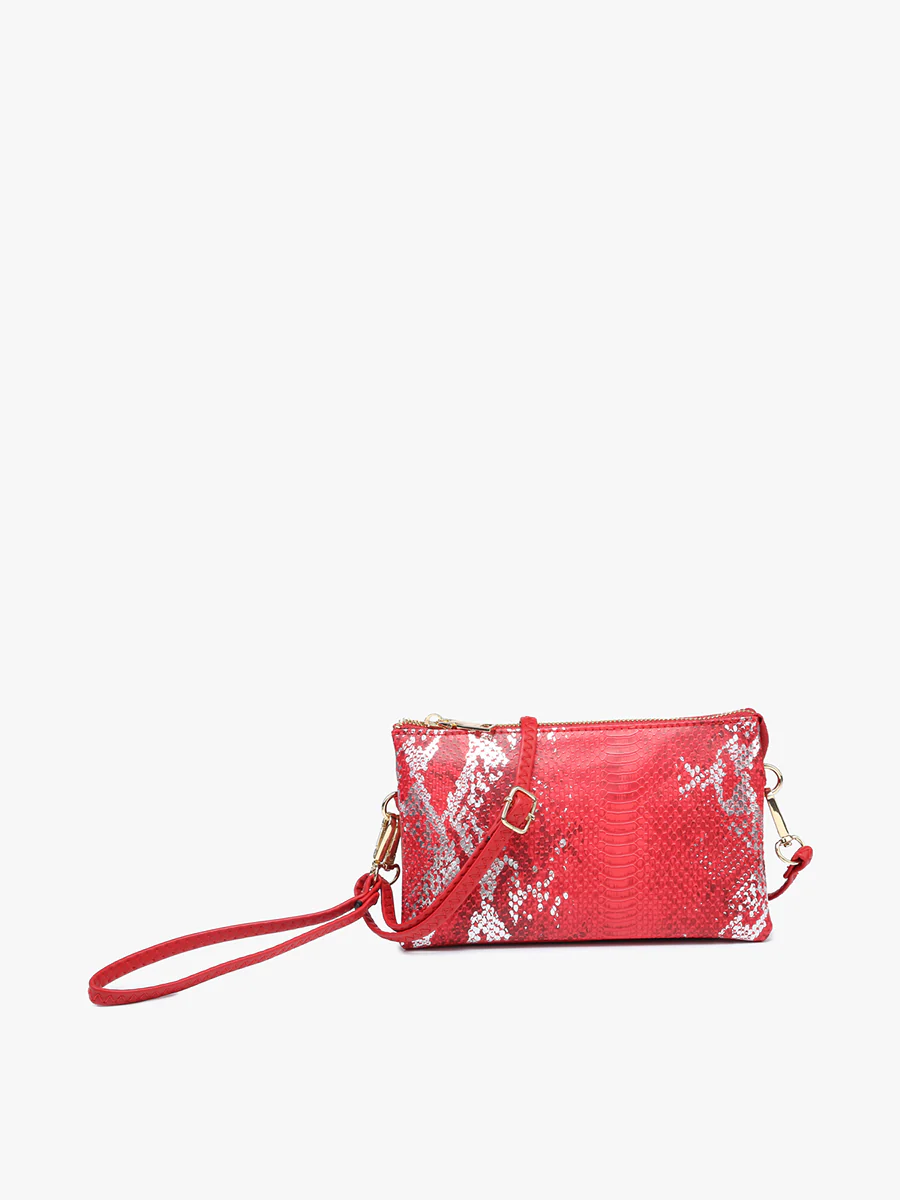 Riley Vegan Snake Crossbody - Image 6
