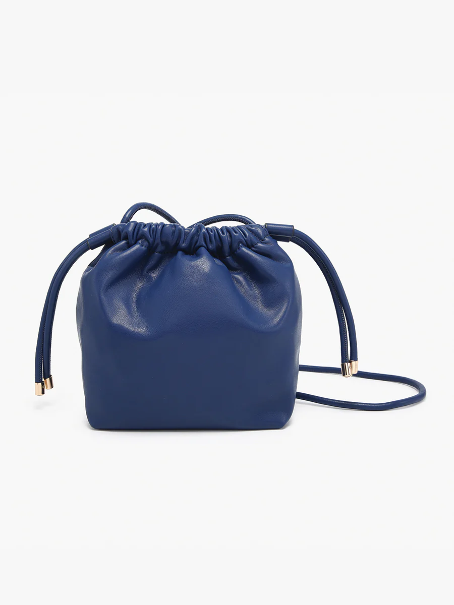 Mackenzie Vegan Cinched Bucket Bag - Image 3