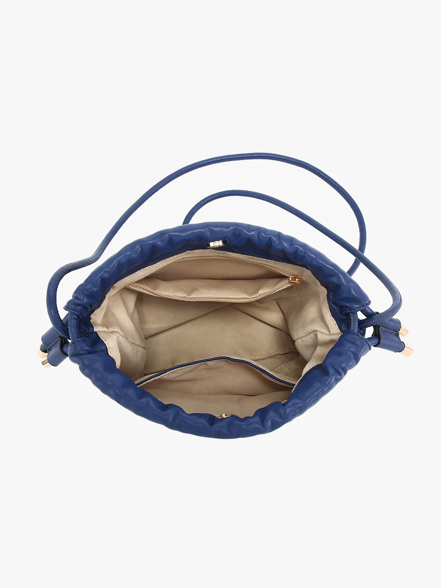 Mackenzie Vegan Cinched Bucket Bag - Image 4
