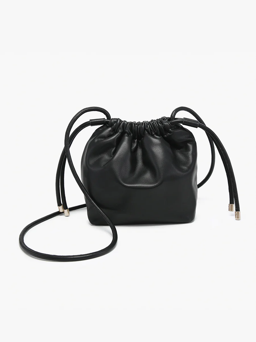 Mackenzie Vegan Cinched Bucket Bag - Image 6