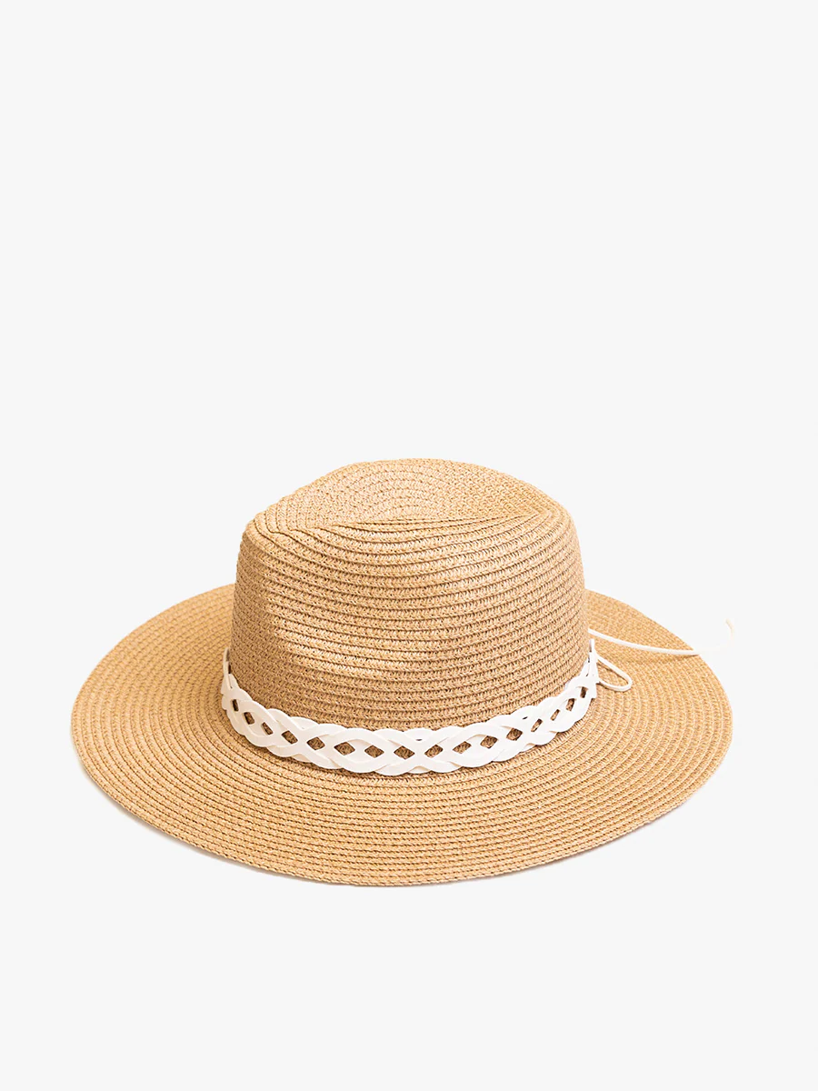 Mary Fedora w/ Chain - Image 5