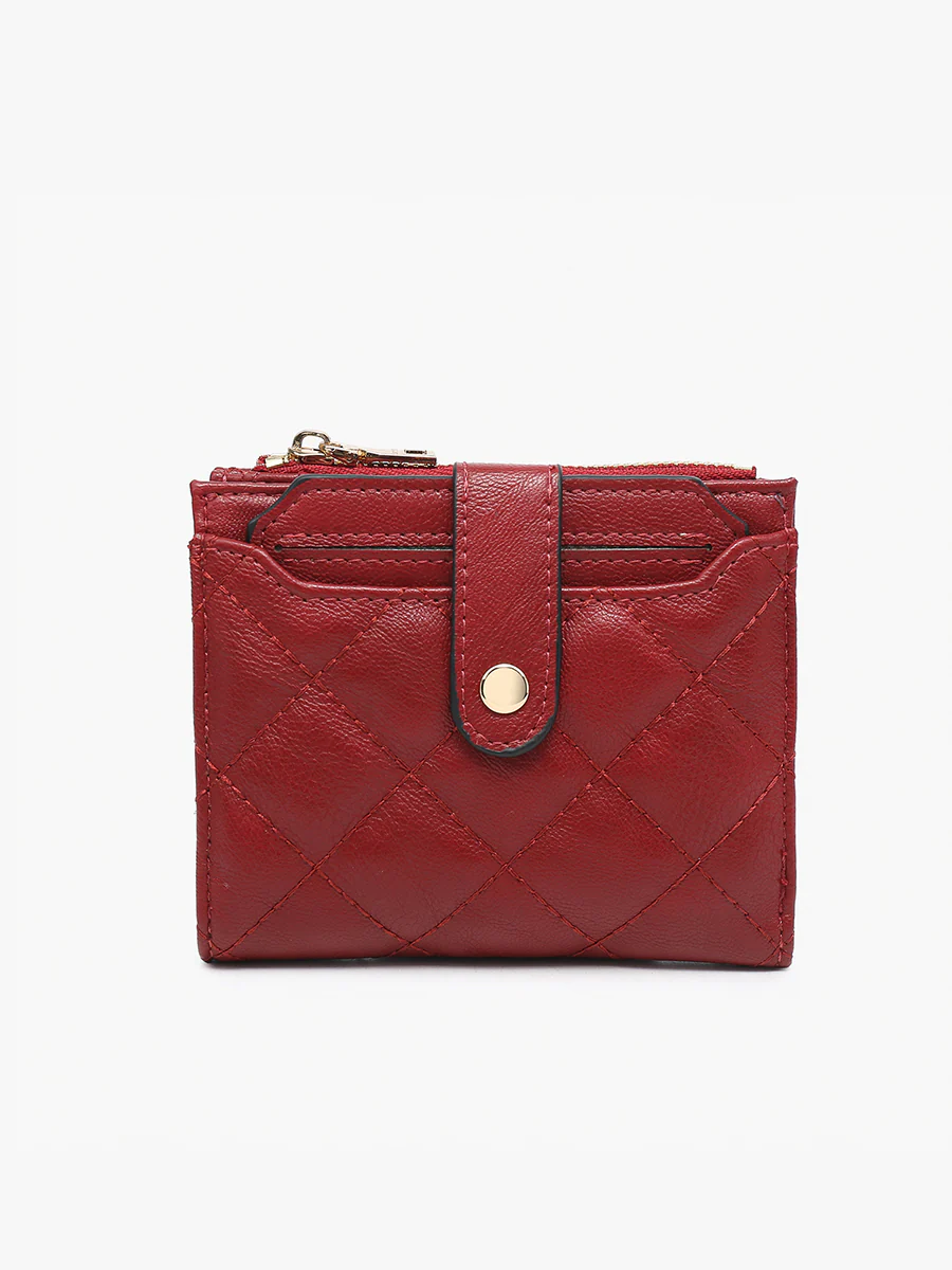 Melody Vegan Quilted Wallet - Image 14