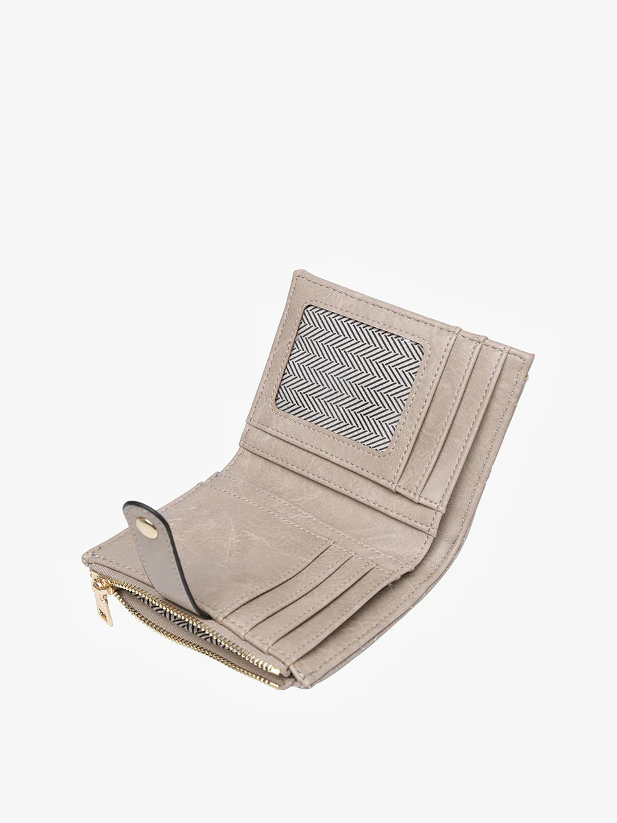 Melody Vegan Quilted Wallet - Image 4