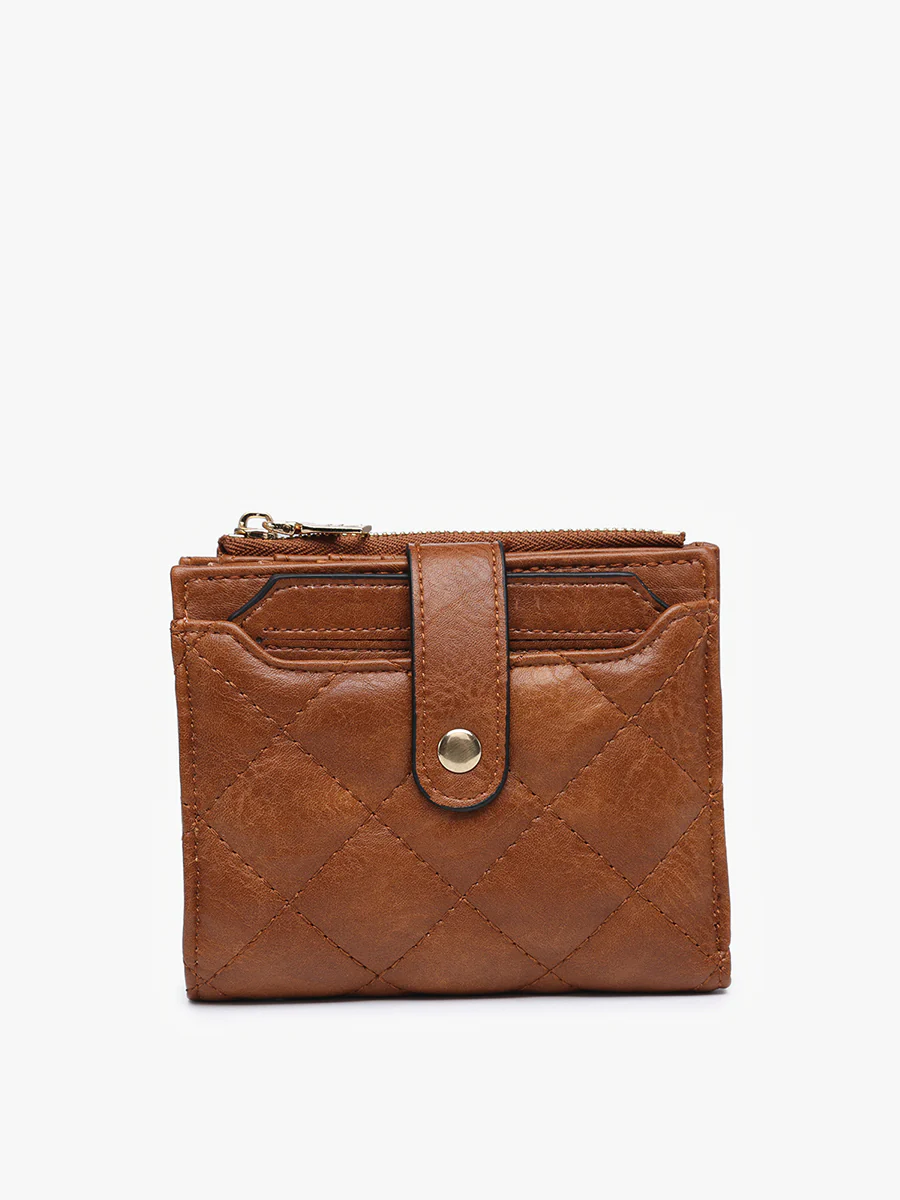 Melody Vegan Quilted Wallet - Image 7