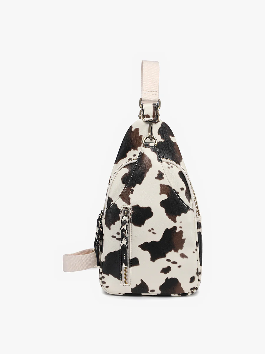 Nikki Vegan Sling Pack Bag - Image 10