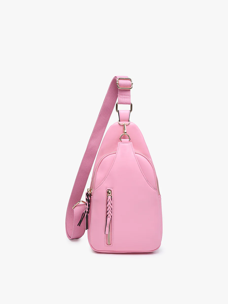 Nikki Vegan Sling Pack Bag - Image 11