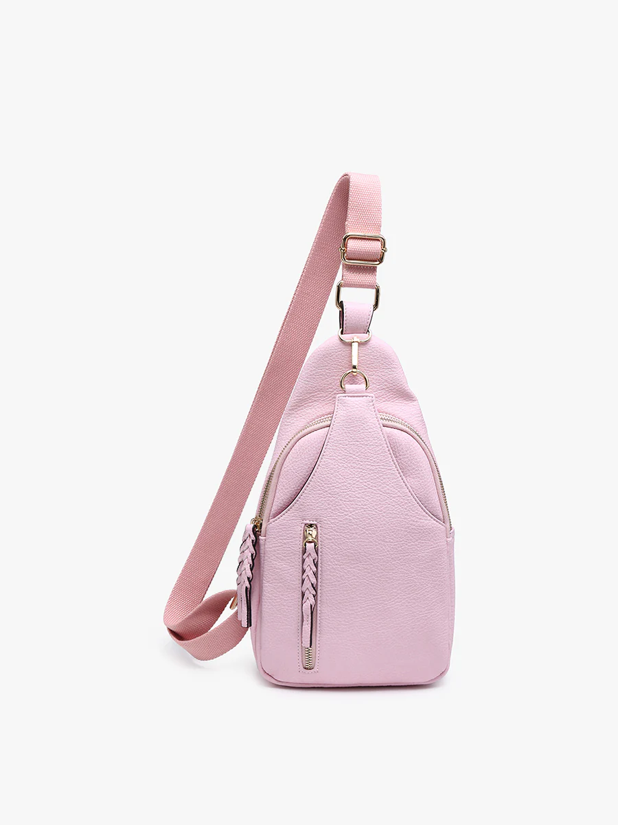 Nikki Vegan Sling Pack Bag - Image 12